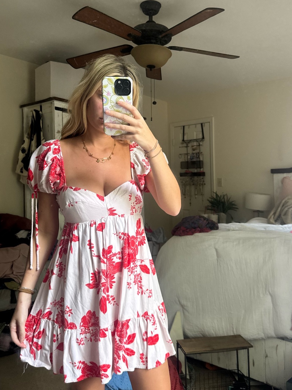 Oliviaceous dress